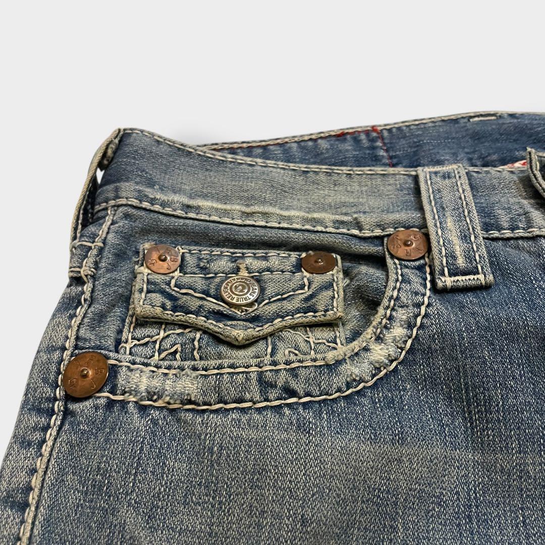 00’s《TRUE RELIGION》トュルーレ　デニム　フレア　IO着用　30