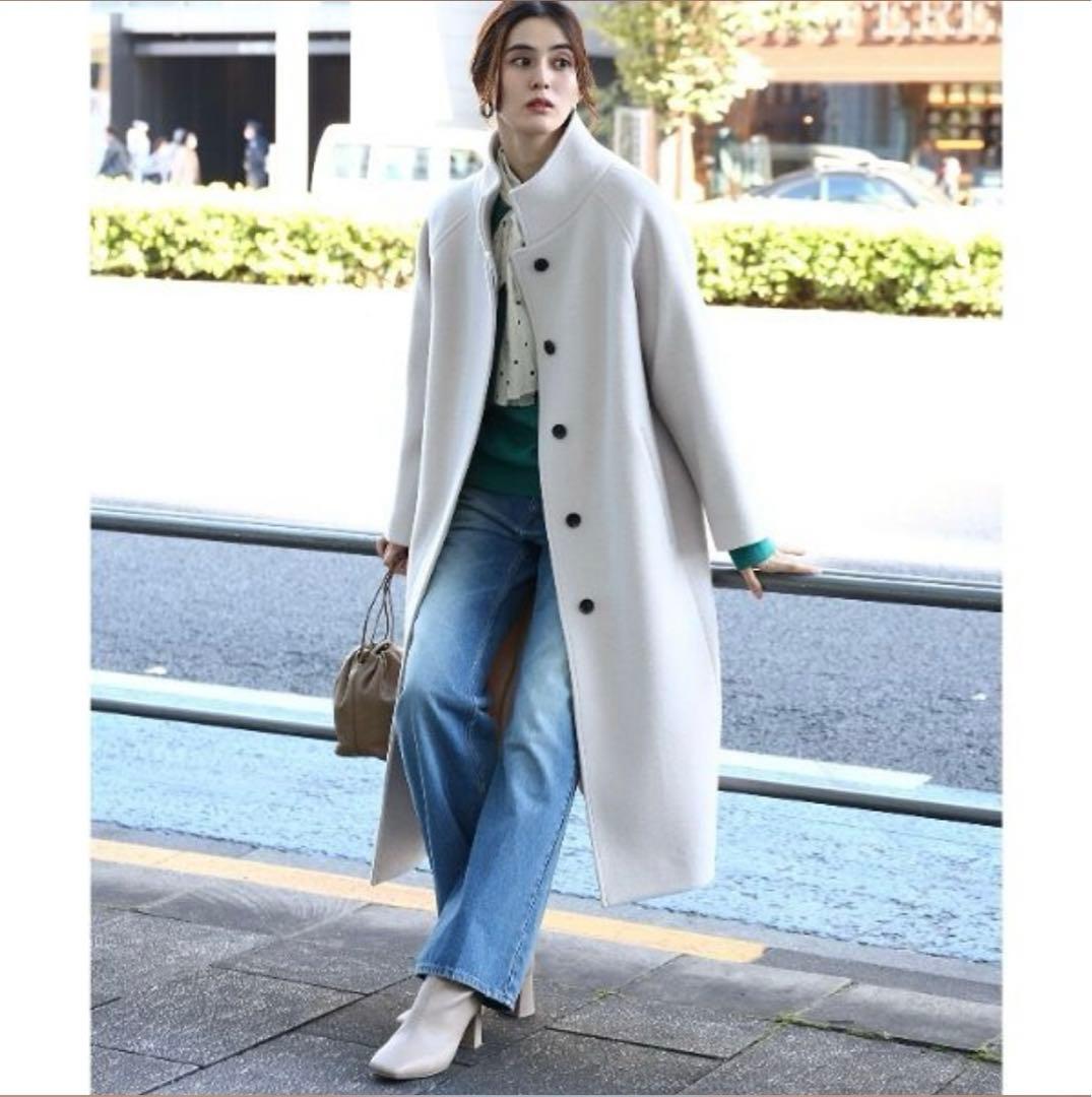 ドレステリア ヘリテージスタンドカラーコート - メルカリ