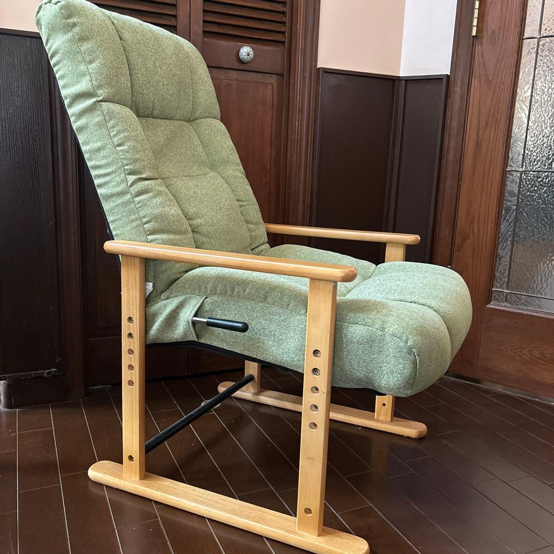 ニトリ リクライニング高座椅子 オルガン3 - メルカリ