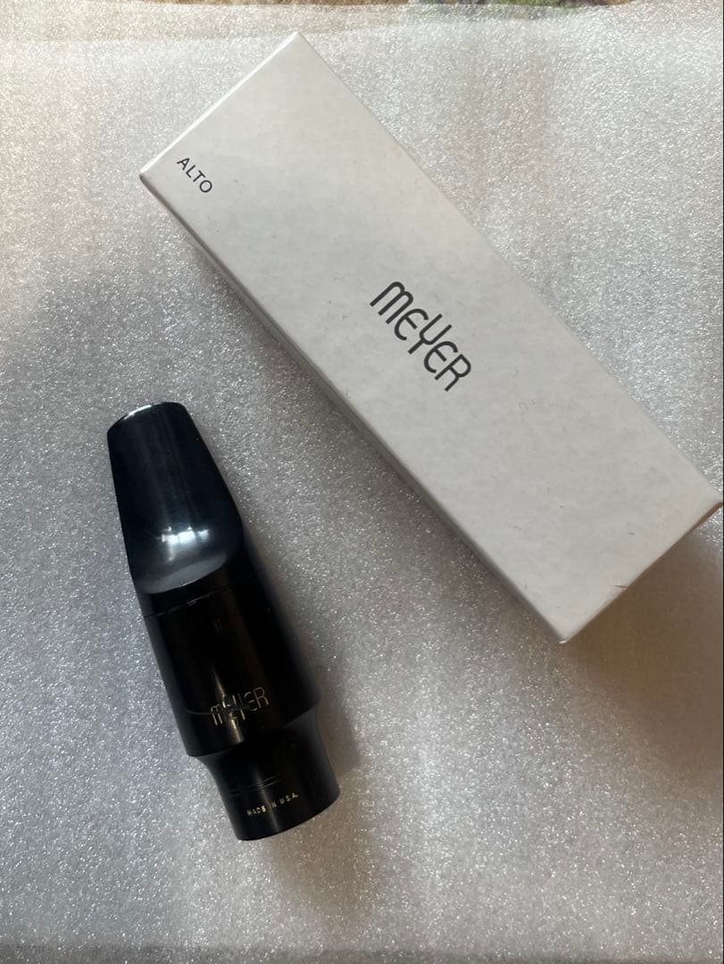 MEYER メイヤー アルトサックス マウスピース 5MM MEYER 【オープニング：5MM】メイヤー アルトサックス用マウスピース
