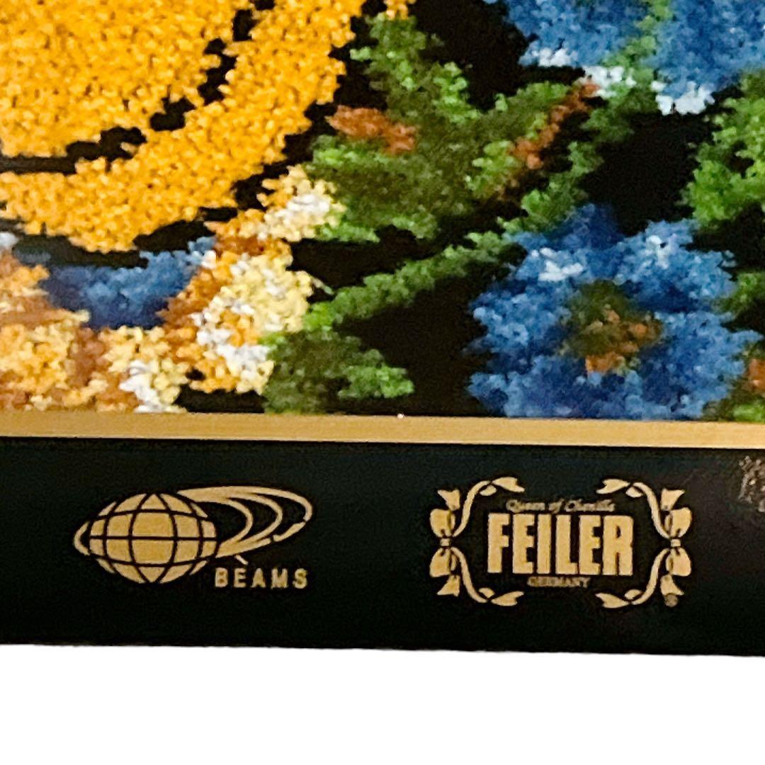 新品未使用 フェイラー ビームスコラボ ディズニー タオルハンカチ