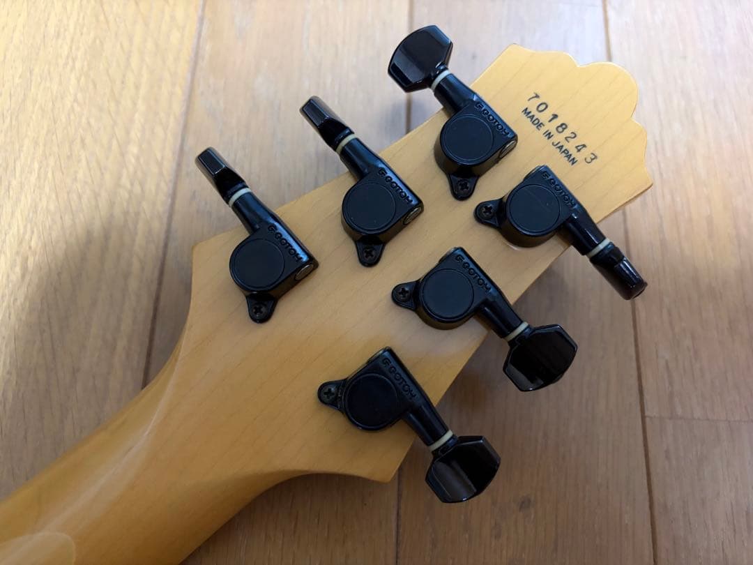 F&C Anboy GF-55 EVH風モデル フジゲン製 エレキギター - メルカリ