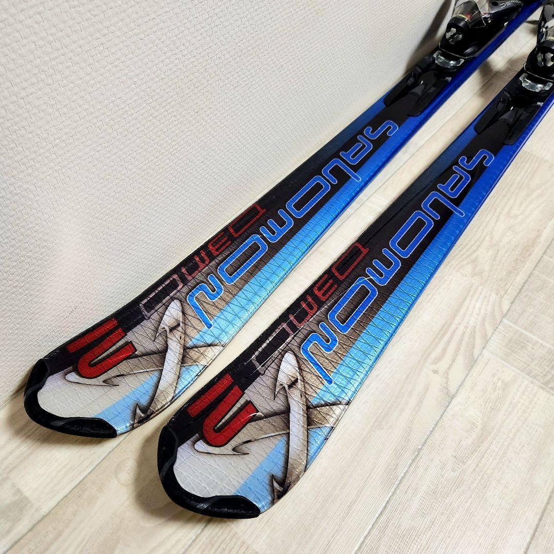 送料無料♪】SALOMON/サロモン DEMO X2 162cm スキー板 - メルカリ