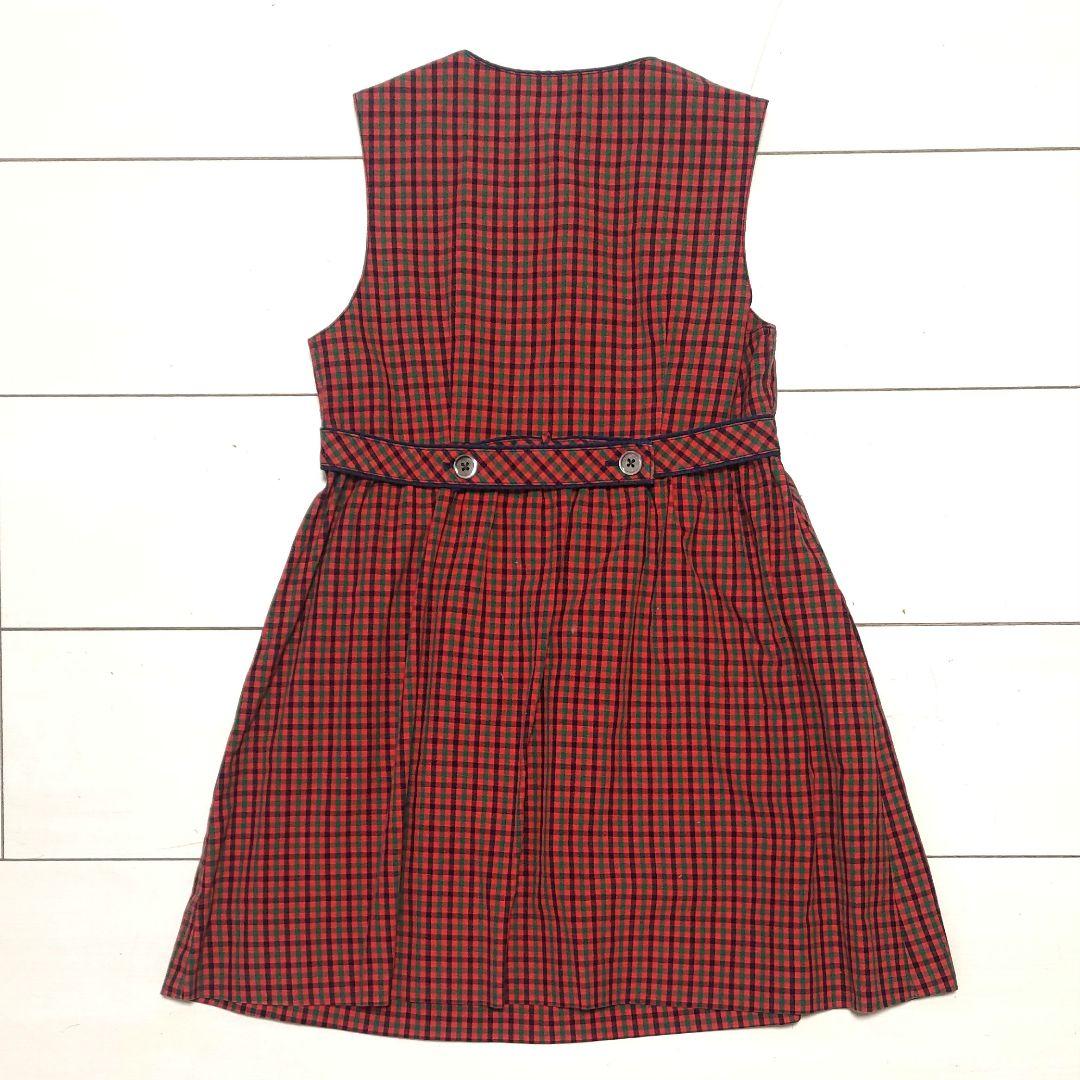⭐︎美品⭐︎familiar⭐︎ワンピース⭐︎ジャンパースカート⭐︎赤