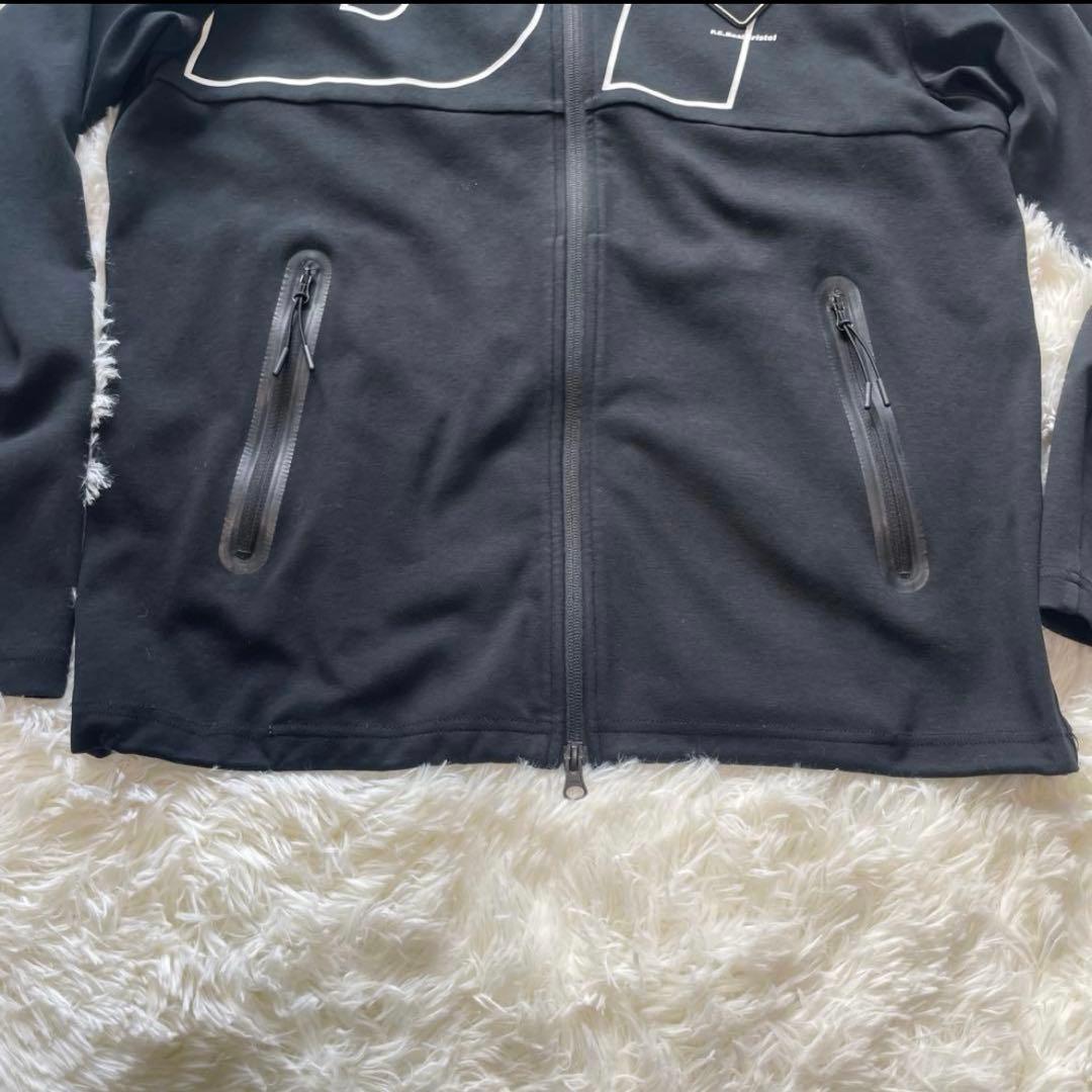 F.C.Real Bristol　RELAX FIT HOODIE　パーカー　M