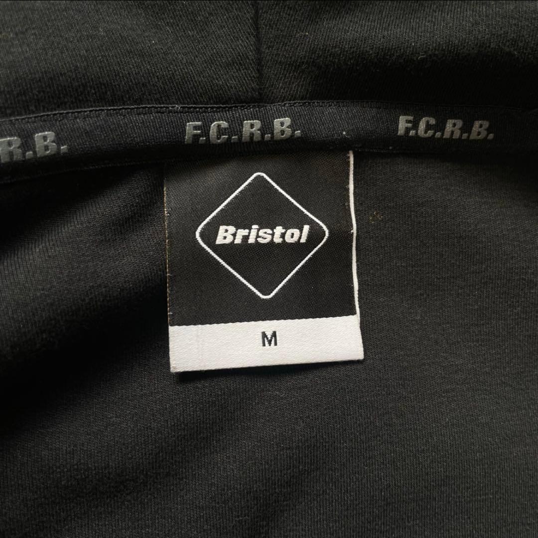 F.C.Real Bristol　RELAX FIT HOODIE　パーカー　M