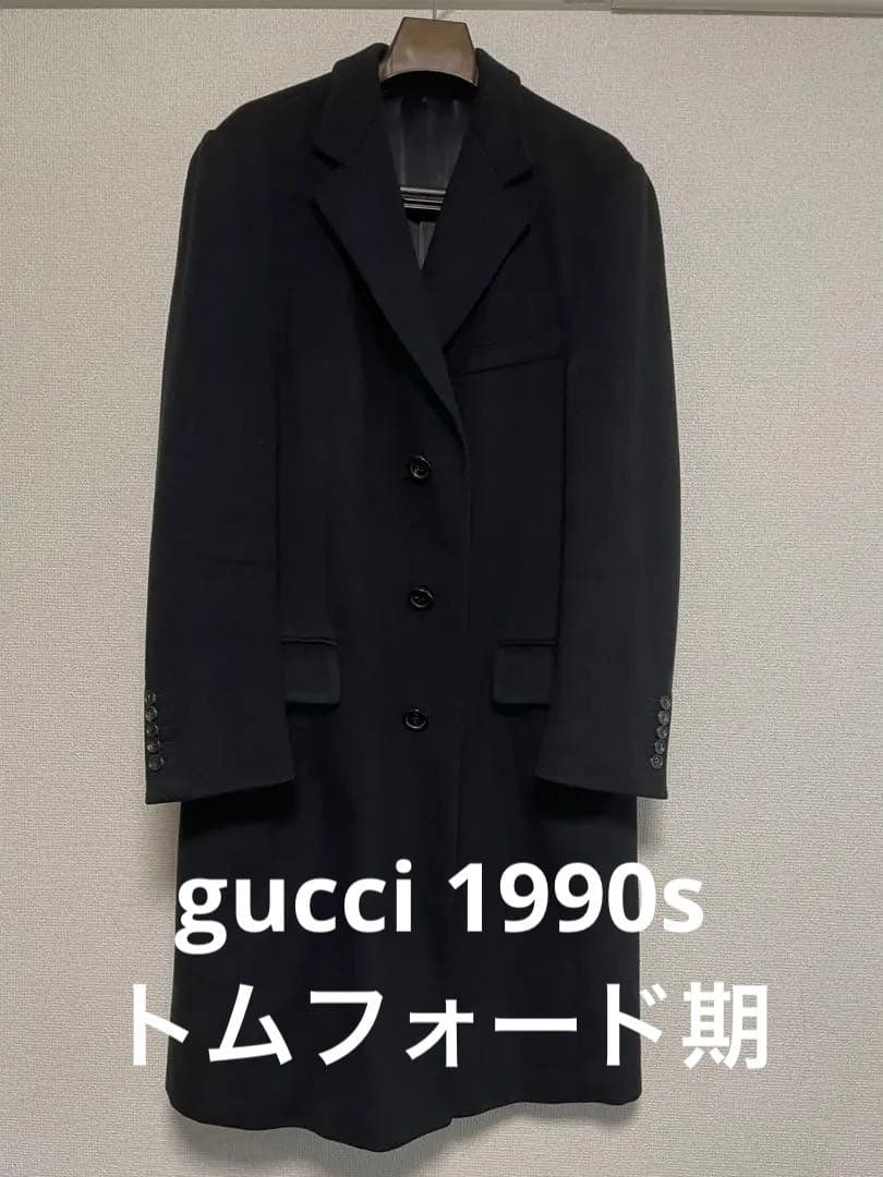 gucci 1990s】トムフォード期 グッチ極上コート - メルカリ