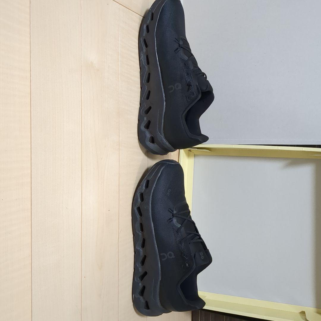 【新品未使用】On Cloudtilt ブラック 27.0cm