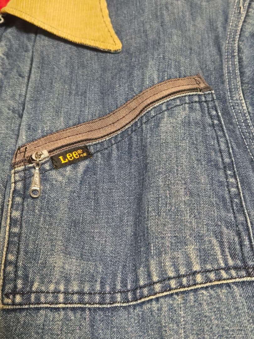 70s' Lee 191-LB vintage US古着 縦落 デニムジャケット - メルカリ