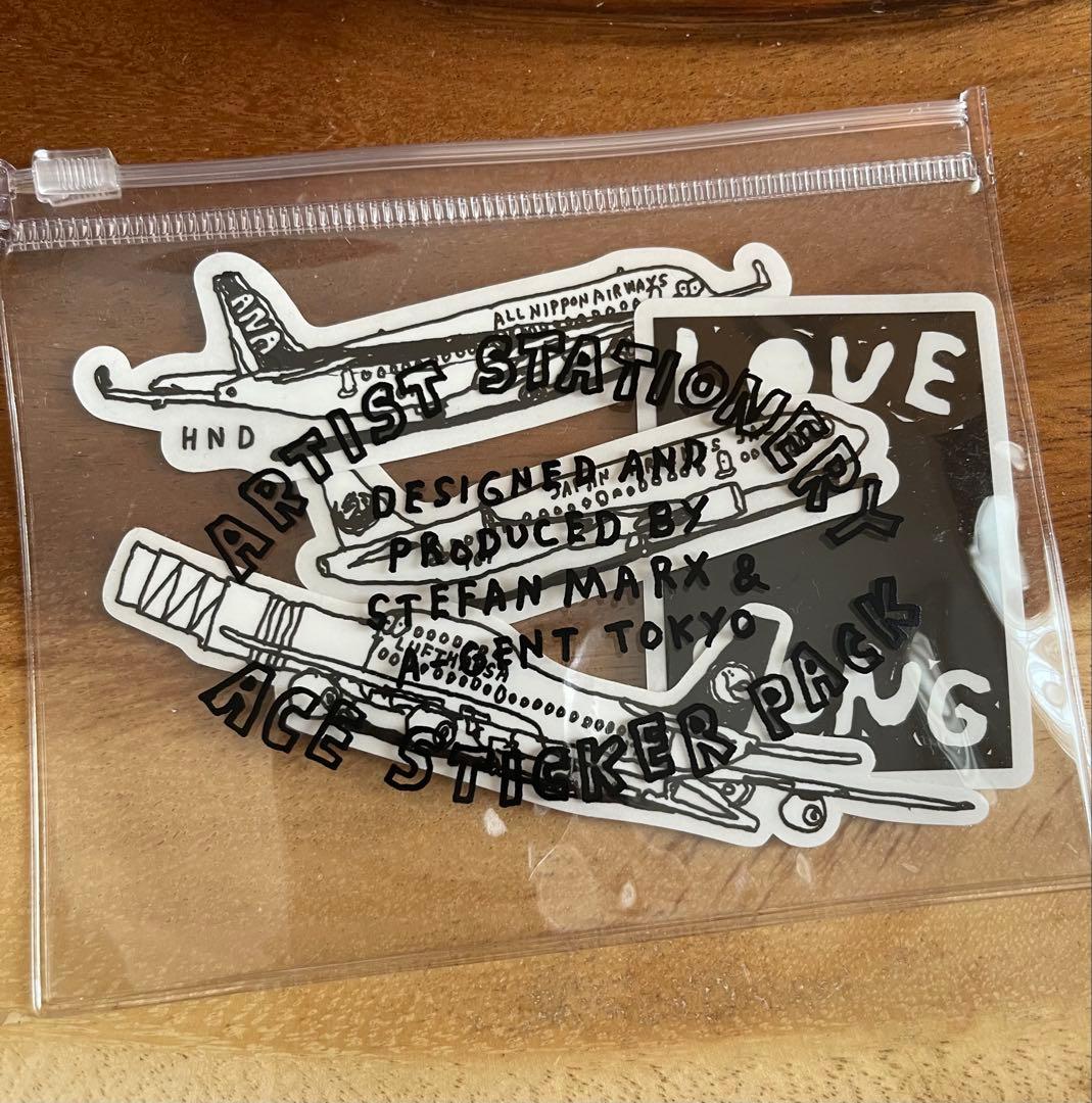 stefan marx ennoy スタイリスト私物 ステッカー - メルカリ