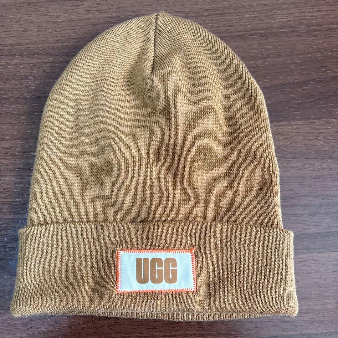 UGG ブラウン ニット帽 | Shop at Mercari from Japan! | Buyee