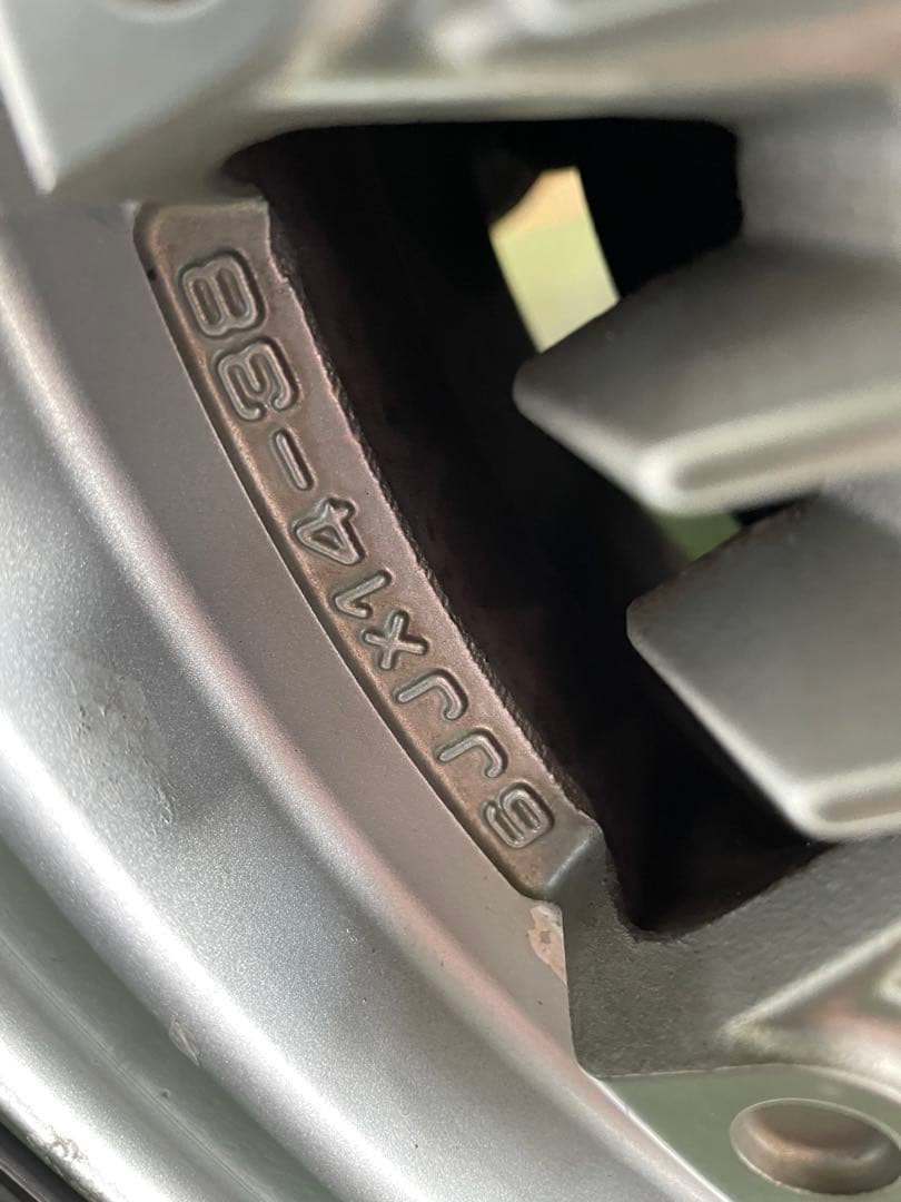 ホンダビート 無限 CF-48 13・14前後異径 4本セット 大阪より - メルカリ