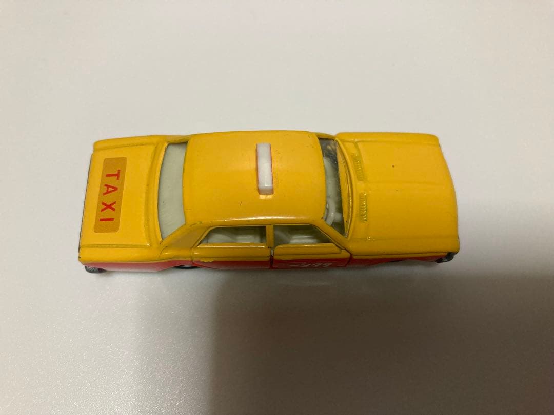 トミカ 日本製 クラウン タクシー 1Aホイール 色指定箱 当時物 - メルカリ