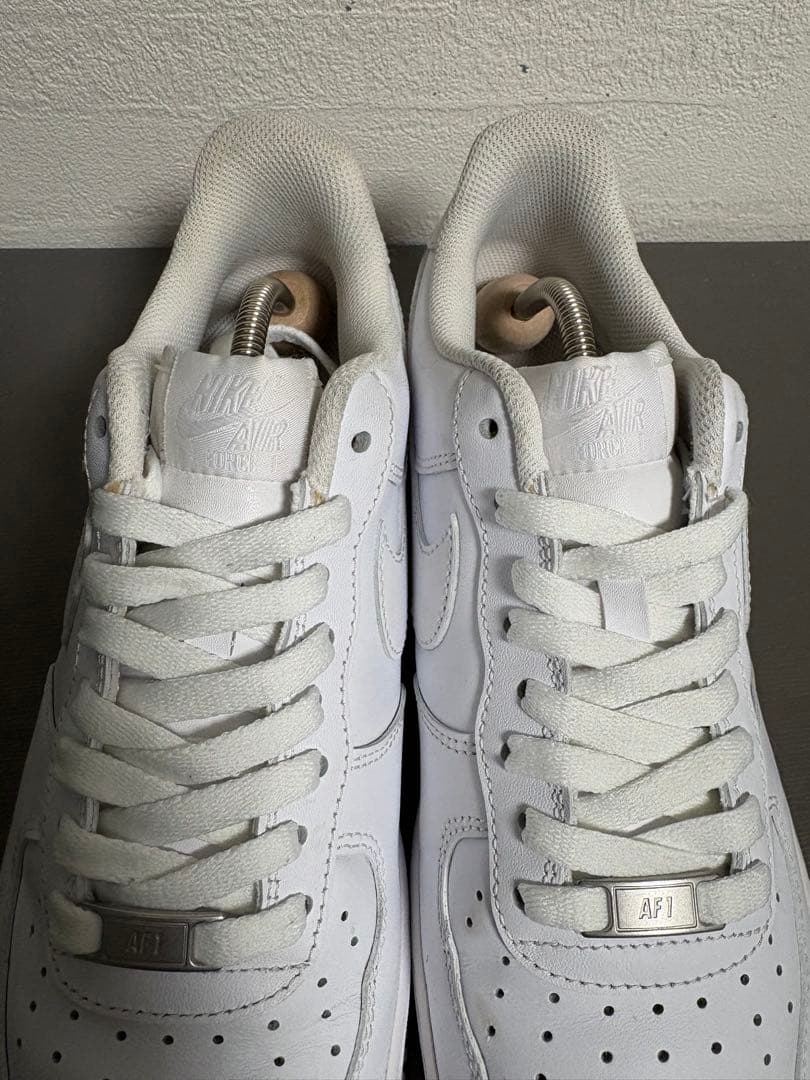 #ナイキ Nike Air Force 1 07 ホワイト 27.5cm 美品