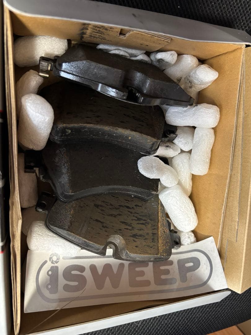 【MINI cooper F55】iSWEEP ブレーキパッド　⭐︎新車外し iSWEEP Brake Pad〔Front〕1480 – ishikawa-engineering