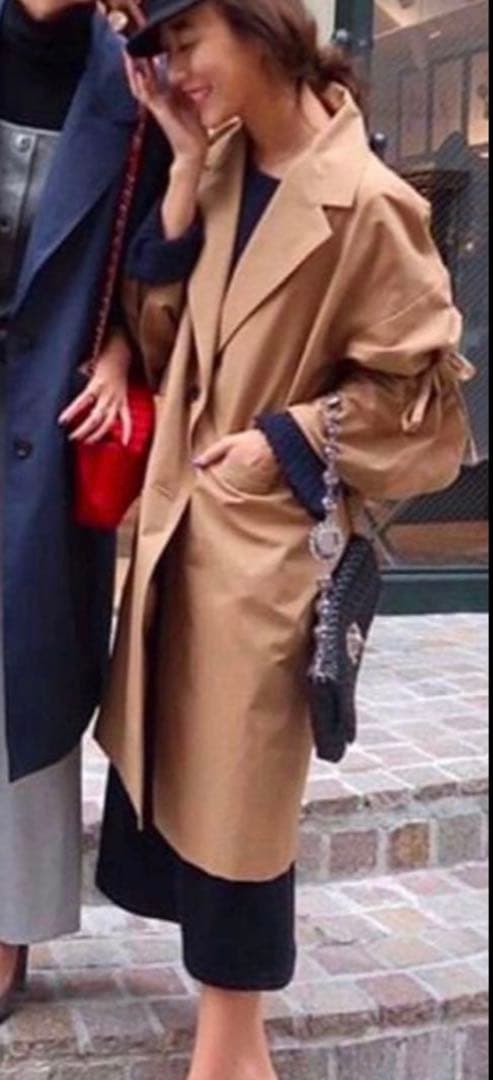 ロージーモンスター ネイビー トレンチコート新品未使用タグ付き