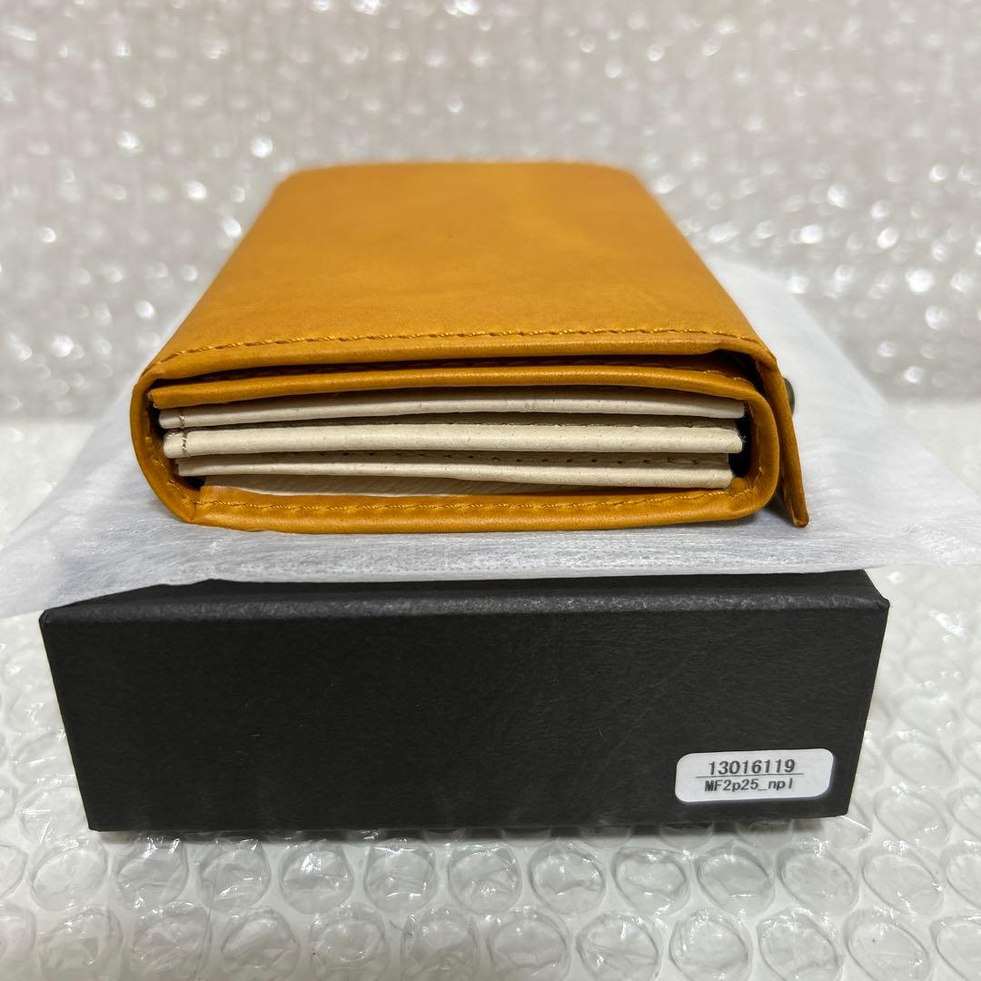 新品未使用品】エムピウ ミッレフォッリエ2 P25 ナポリ 希少色 送料