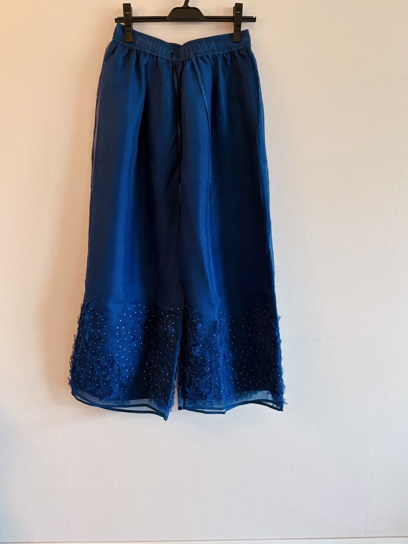 9／14日まで❗️ BUNON EmbroideryLayered Pants - メルカリ