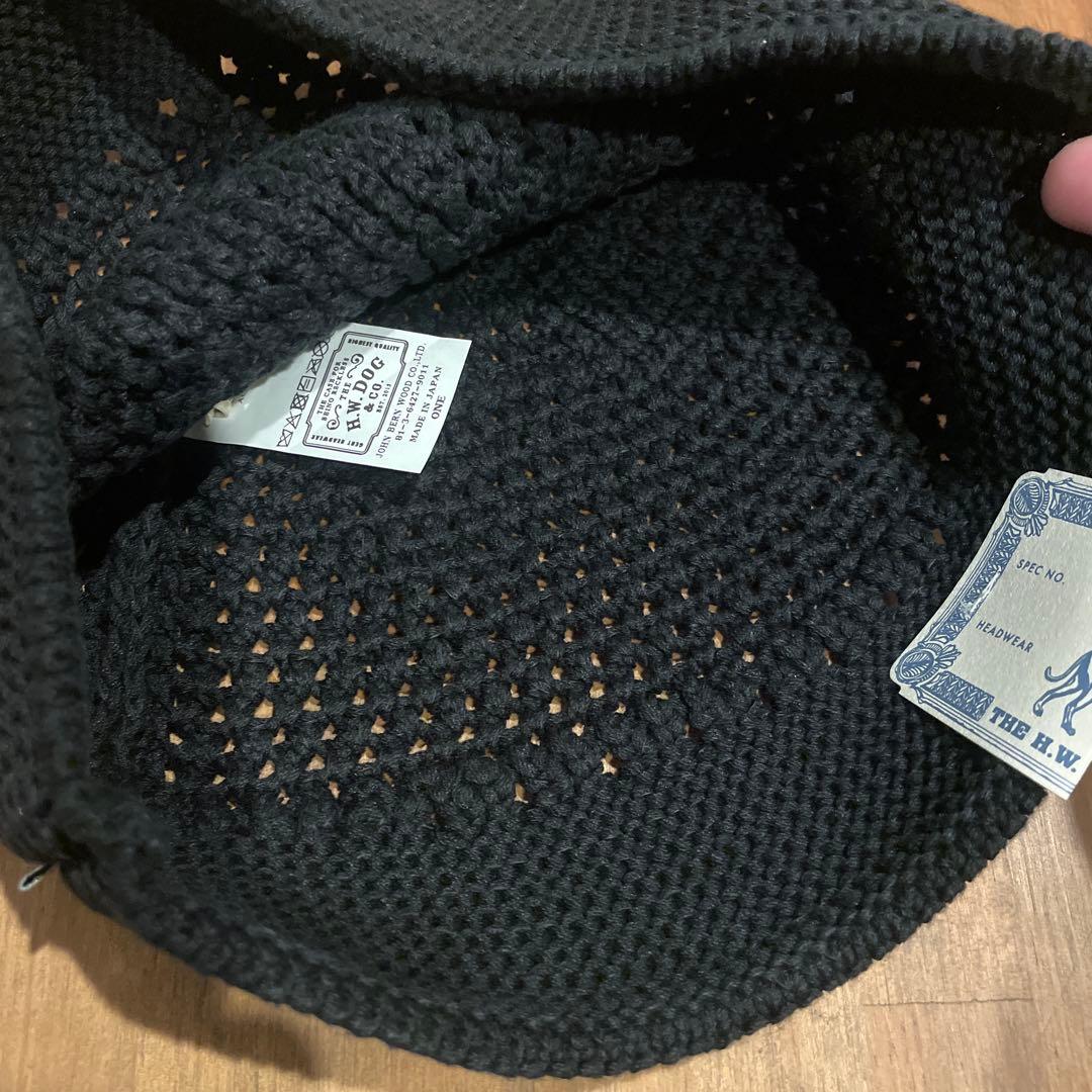 THE H.W.DOG&CO バケットハット