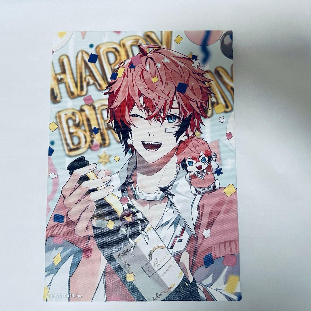 にじさんじ 赤城ウェン 誕生日グッズ キャンバスパネル - メルカリ