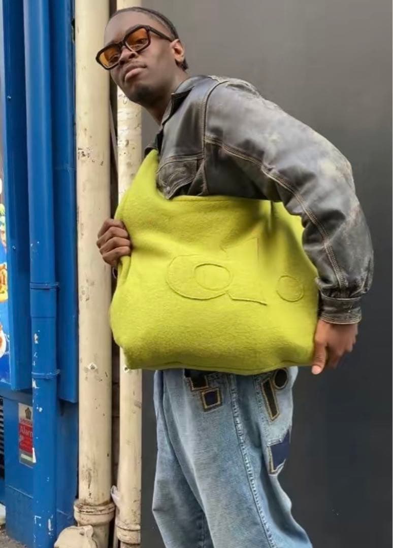 Diemm handmade wool bag - メルカリ