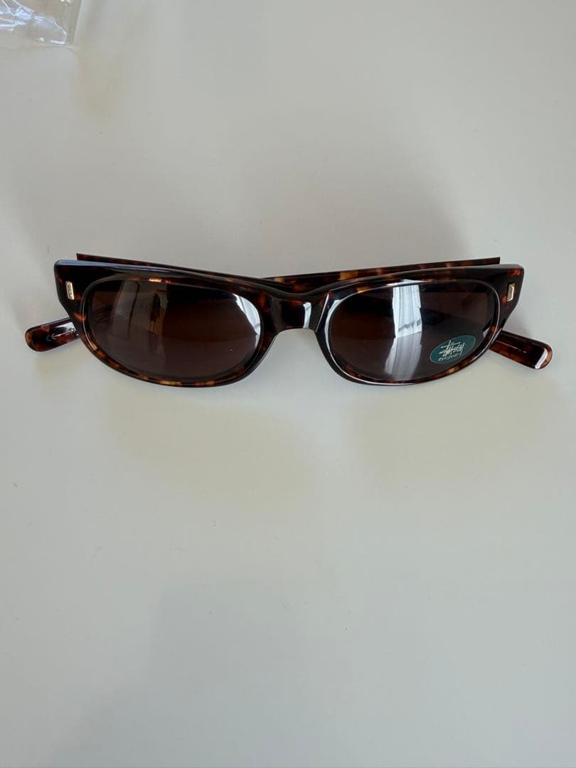 W*S様 90s OLD STUSSY michael サングラス　ブラウン／ア STUSSY EYEGEAR Vintage Limited Edition Michael-Only 200 Made-Black