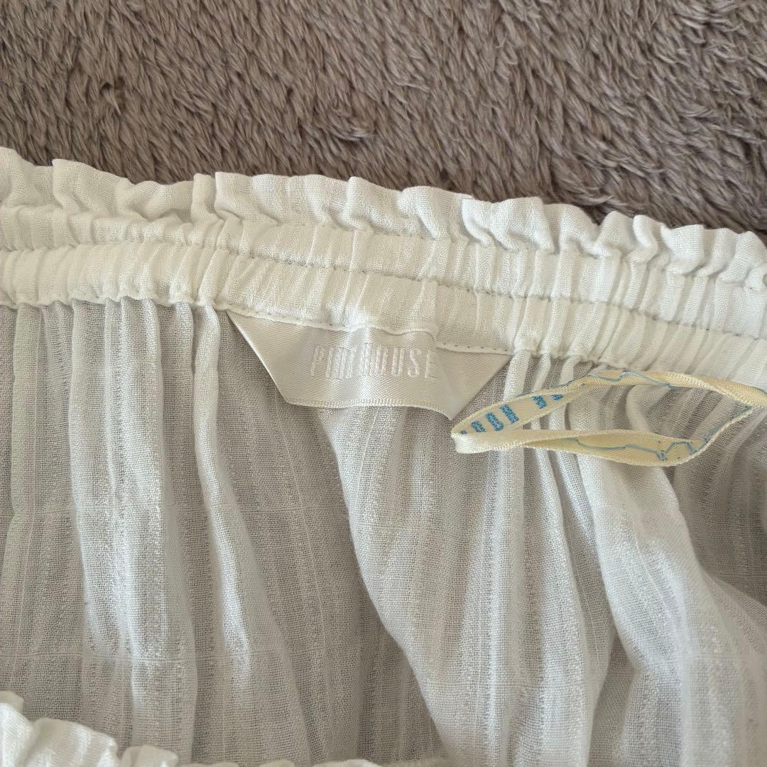 る*る様 美品 ピンクハウス ティアードスカート 段スカート ワンダフル