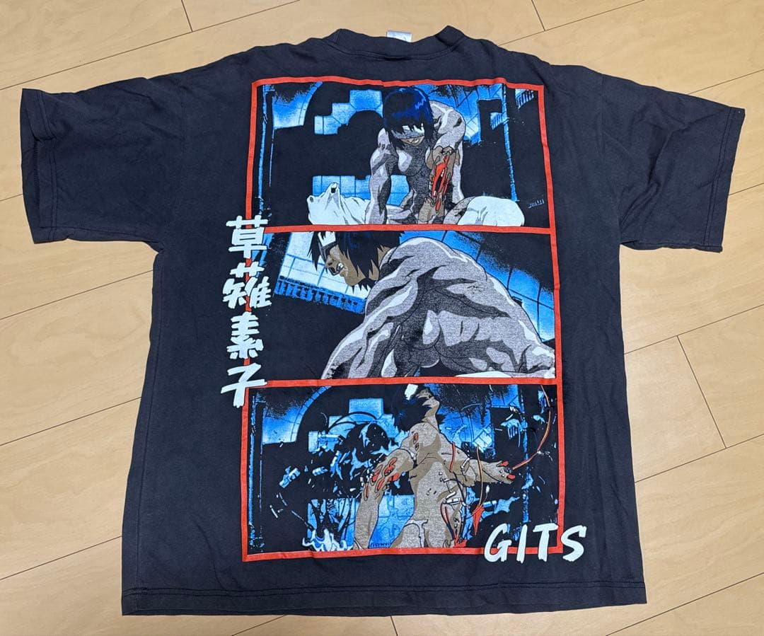 攻殻機動隊 Tシャツ 草薙素子 レア ネクストヴィンテージ - メルカリ