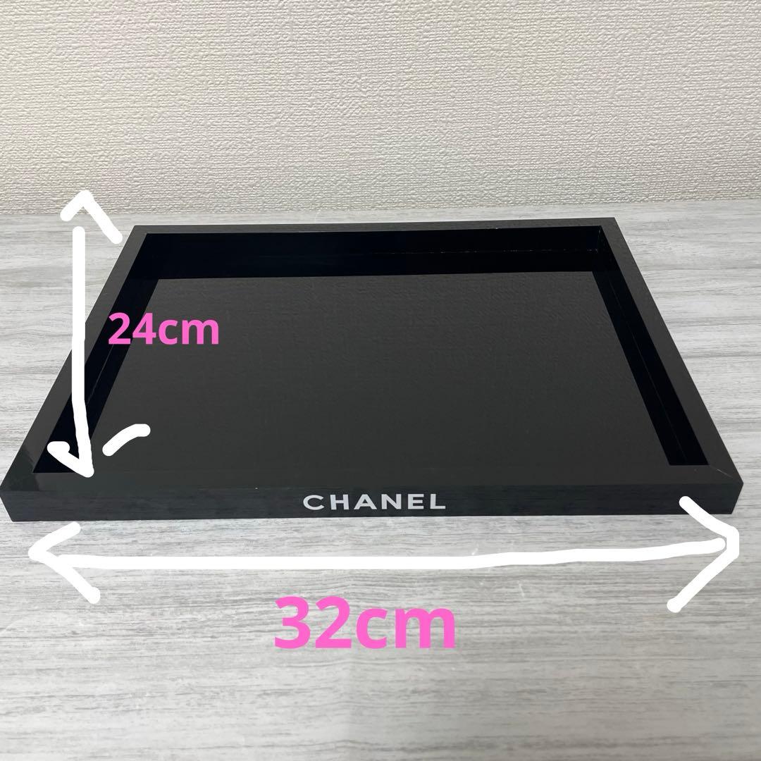 CHANEL アクセサリートレー ボード コスメトレイ シャネルの通販｜www