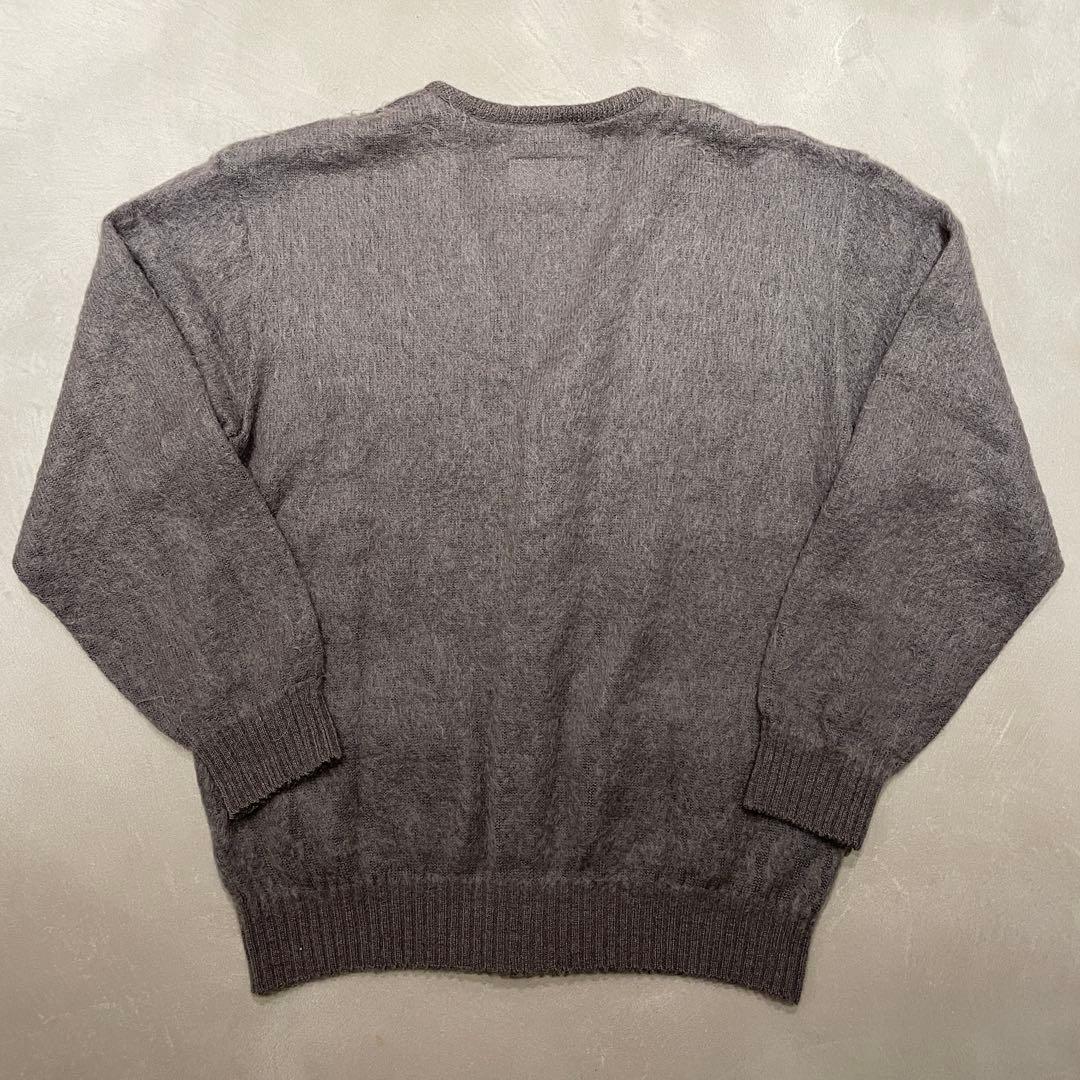 WACKO MARIA モヘアカーディガン ワコマリア 野村訓市 mohair - メルカリ