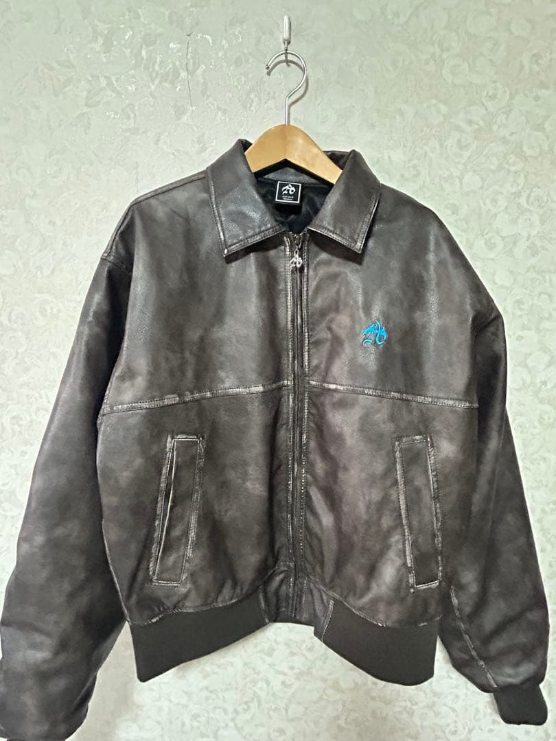 完売】ANTIMID アンチミッド レザージャケット レア M 早い者勝ち