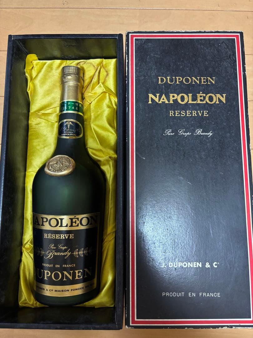 未開栓DUPONEN NAPOLEON デュポネン ナポレオン ブランデー 古酒