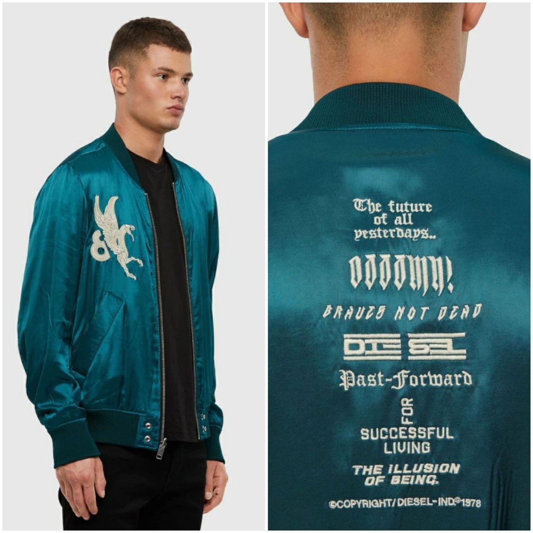 DIESEL J-SMOAK-EMBRO ディーゼル ブルゾン・ジャンパー