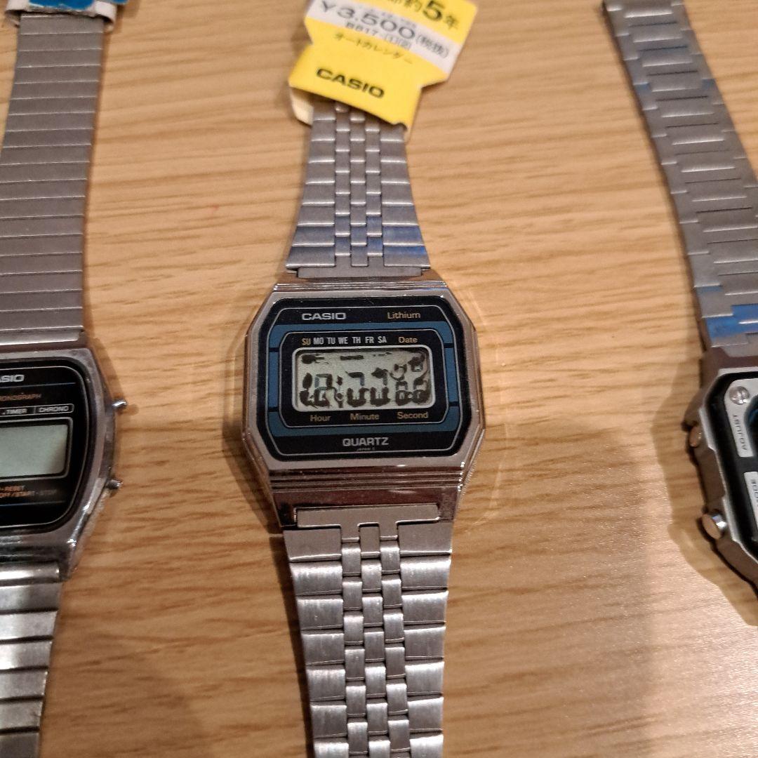 ジャンク CASIO 激レア ヴィンテージ4点セット - メルカリ