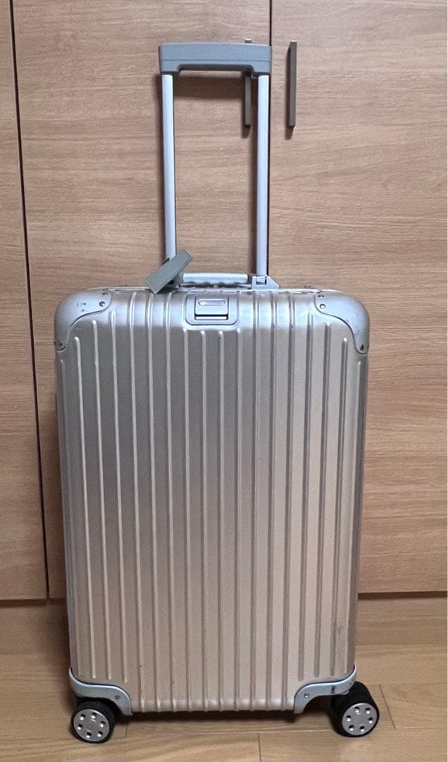 定価:12万!リモワ トパーズ 4輪 RIMOWA TOPAS 32L-brighte