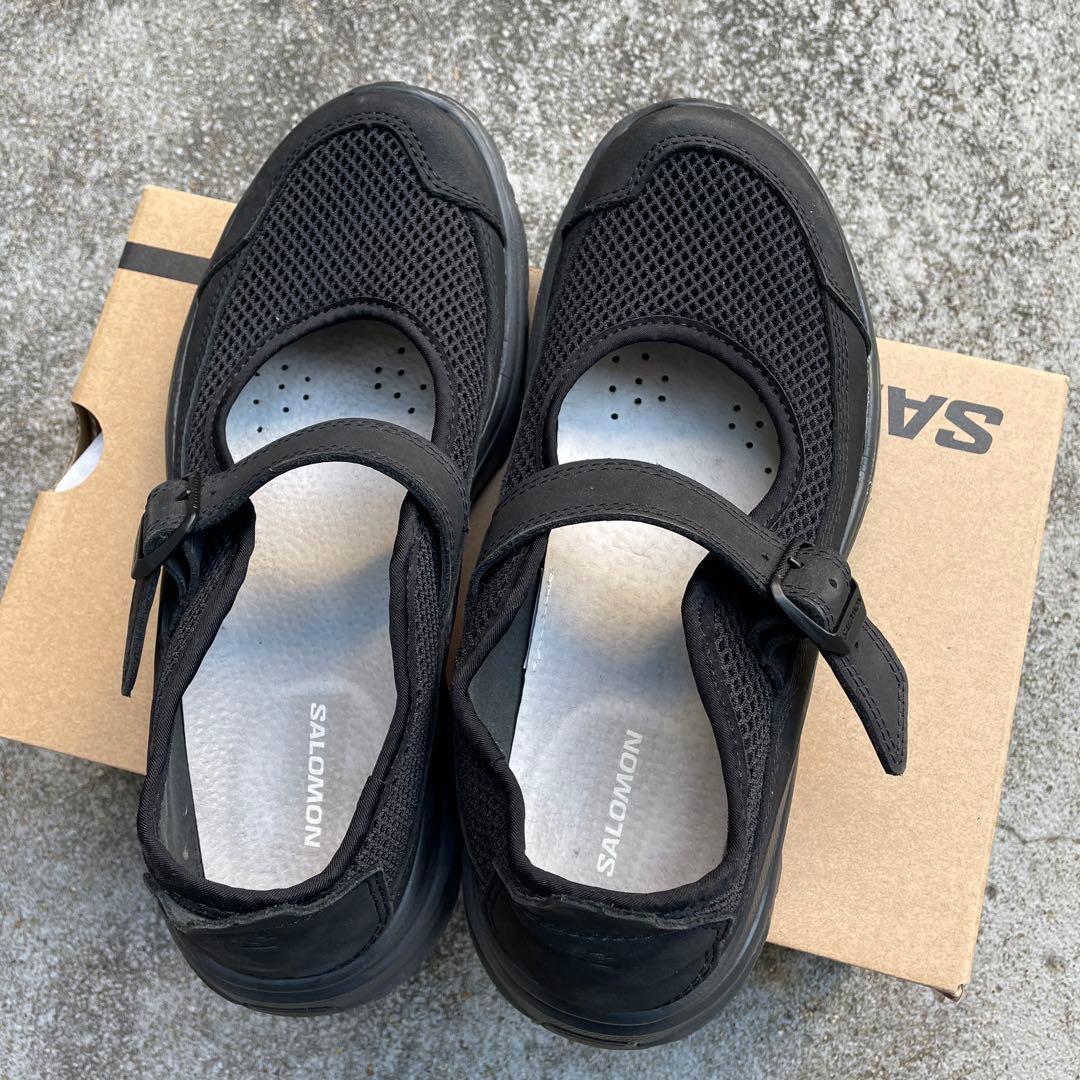 salomon メリージェーン スニーカー　24.5cm