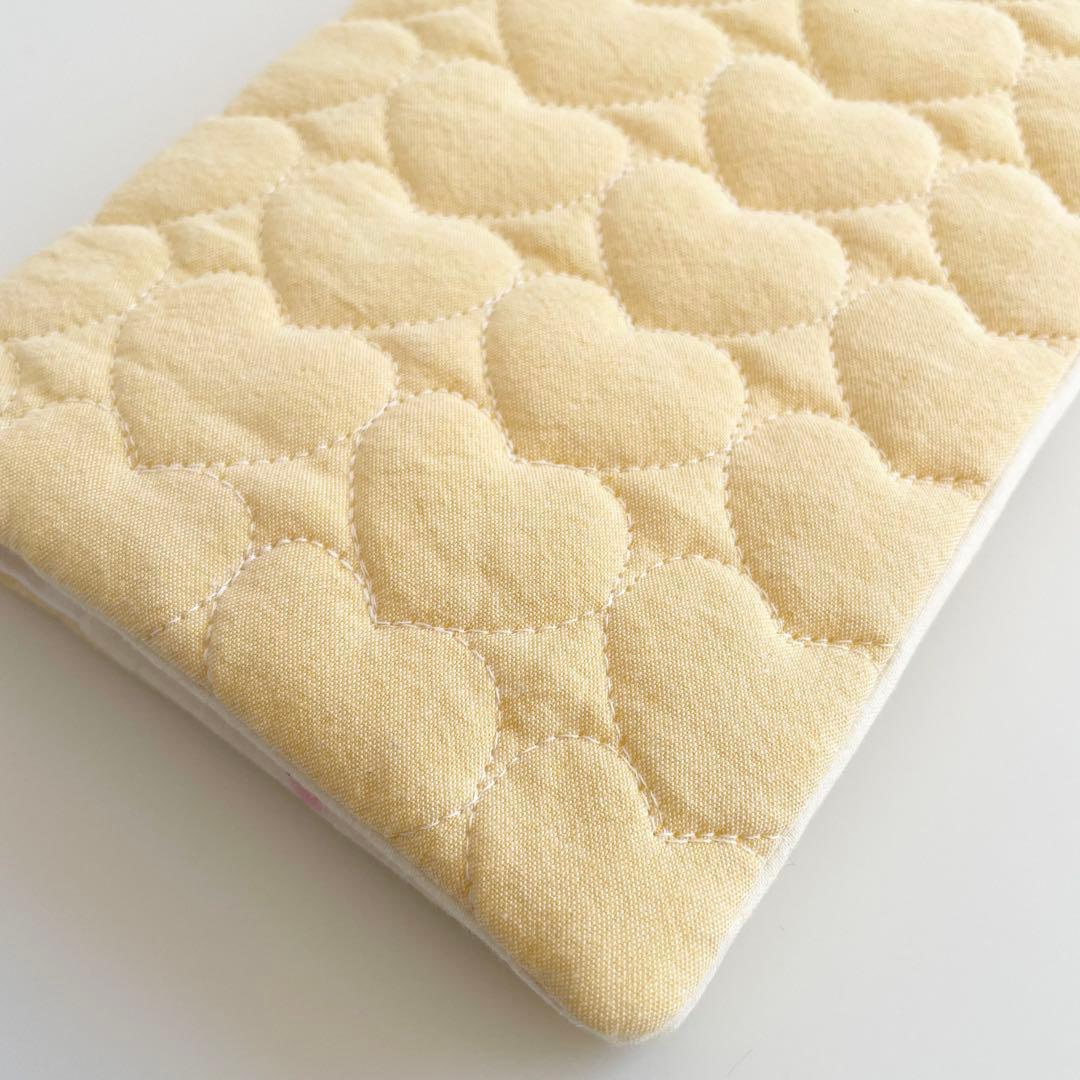 つばき様専用 韓国 バインダー カバー 貯金 現金管理 ハート 黄色 イエロー