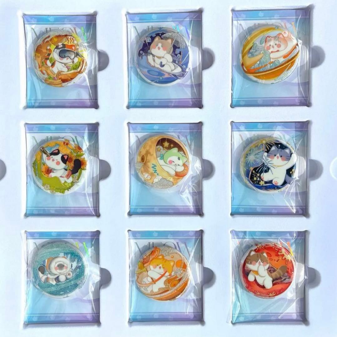 恋と深空】2024年度VIPギフトボックス 日本版 缶バッジ／ぬいぐるみ2