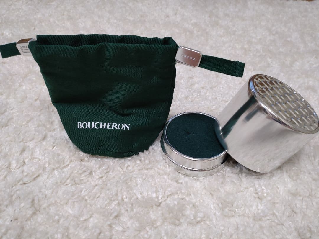 BOUCHERON ブシュロン リングケース 巾着 箱 - メルカリ