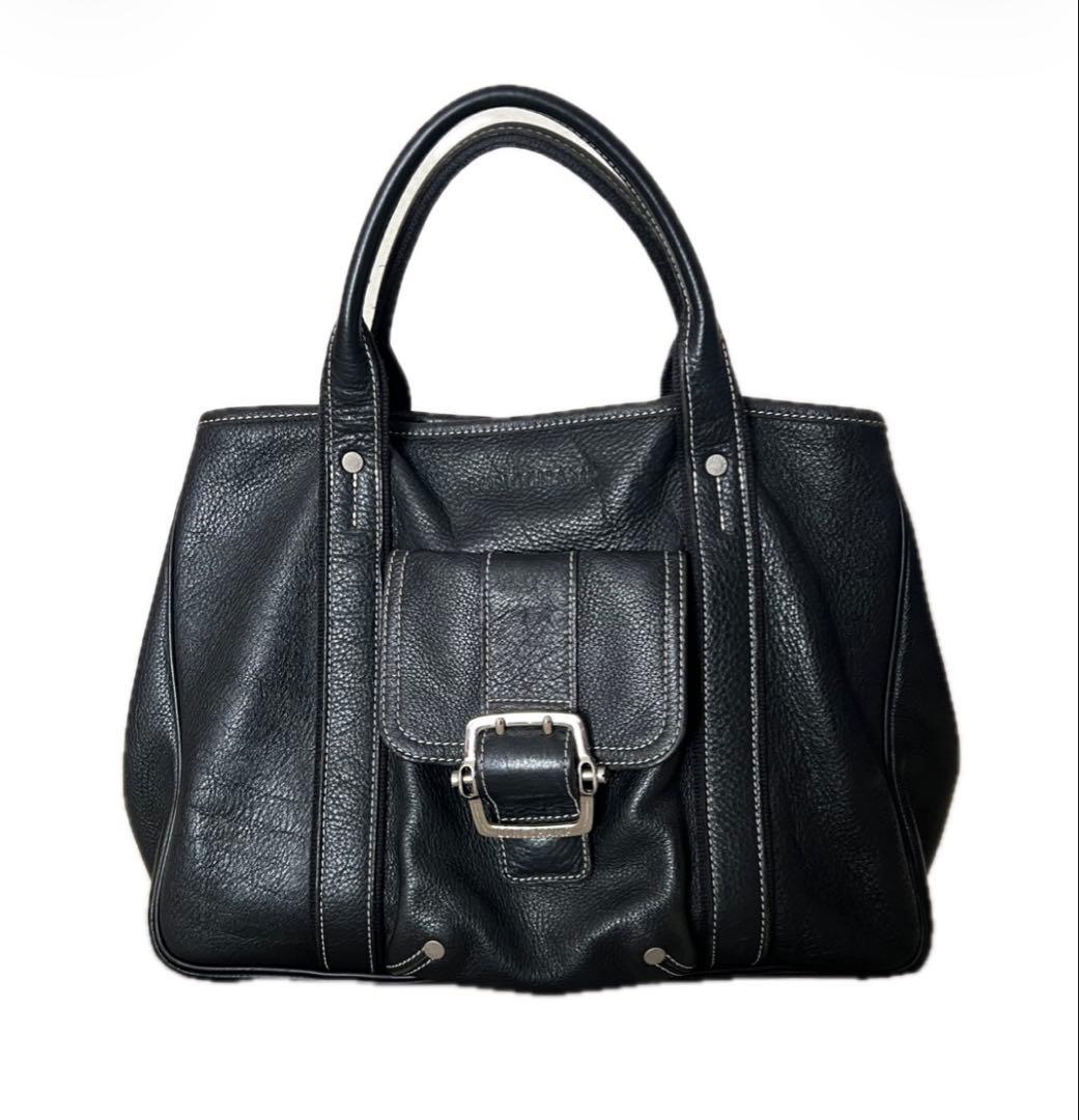 LONGCHAMP ハンドバッグ ロンシャン レディース 本革 レザー LONGCHAMP（ロンシャン） バケットバッグ CUIR DE RUSSIE EPURE M