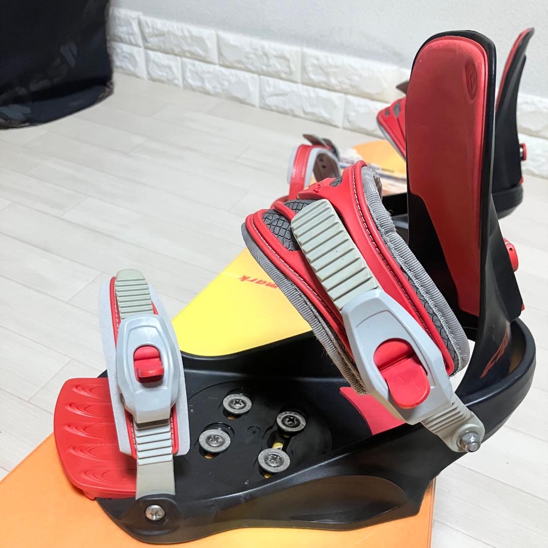 バック付/kissmarkキスマーク スノーボード148cm/DRAKEバインL - メルカリ