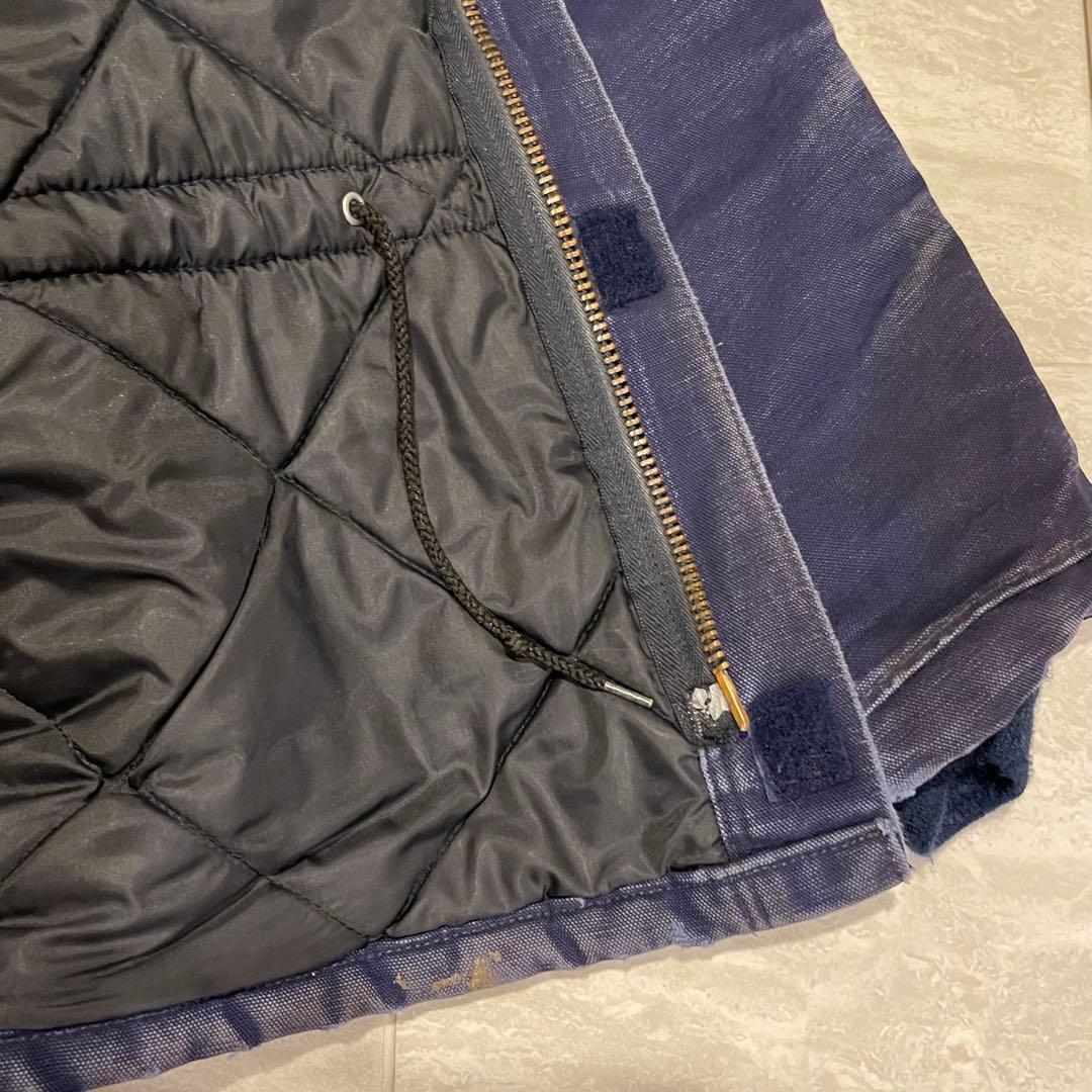 carhartt カーハートトラディショナルコート 鬼フェードネイビー XL