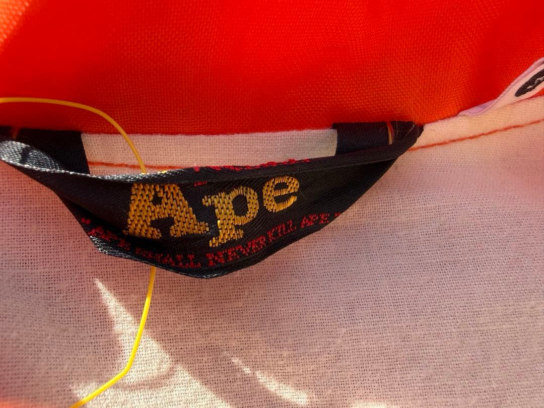 激レア 初期 エイプ コーチジャケット S ジェネラル ターゲット 90s