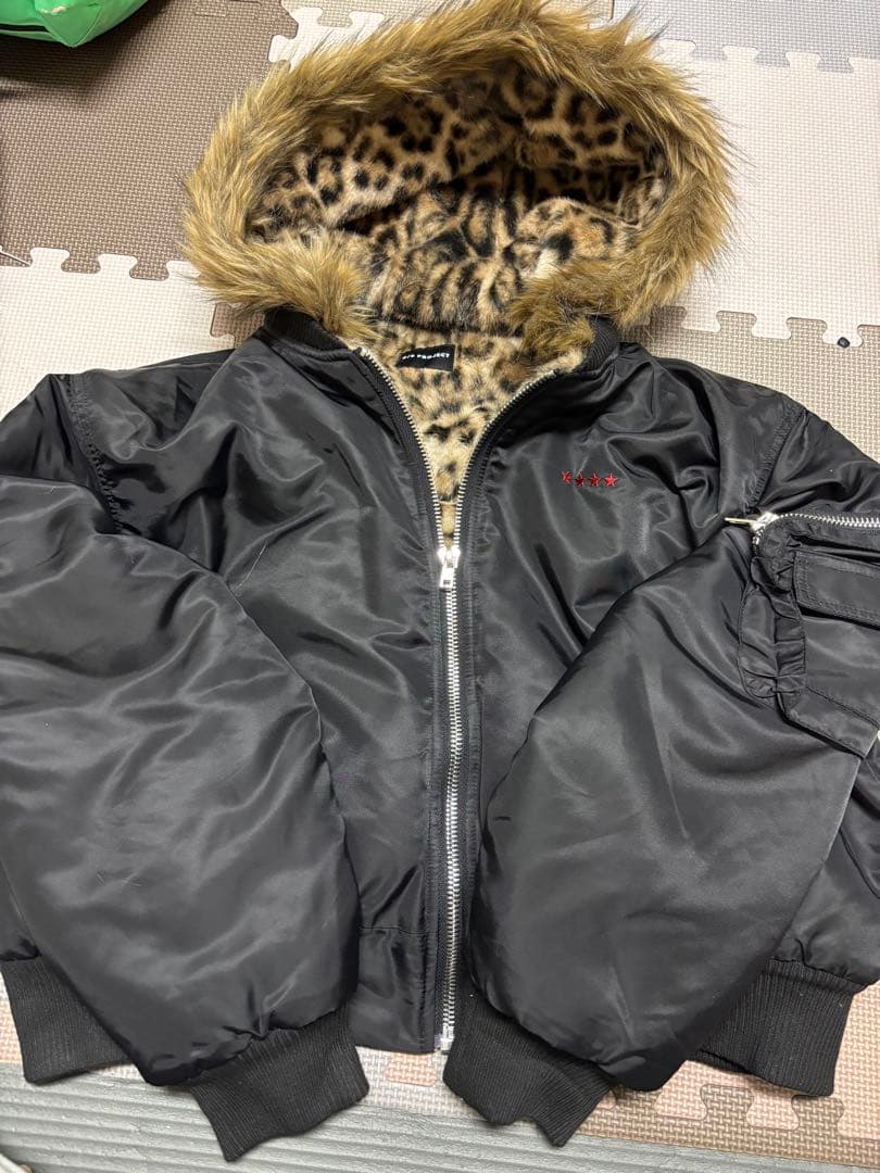 KZさん専用9/S PROJECTMA-1BLACK MA-1ジャケット - メルカリ