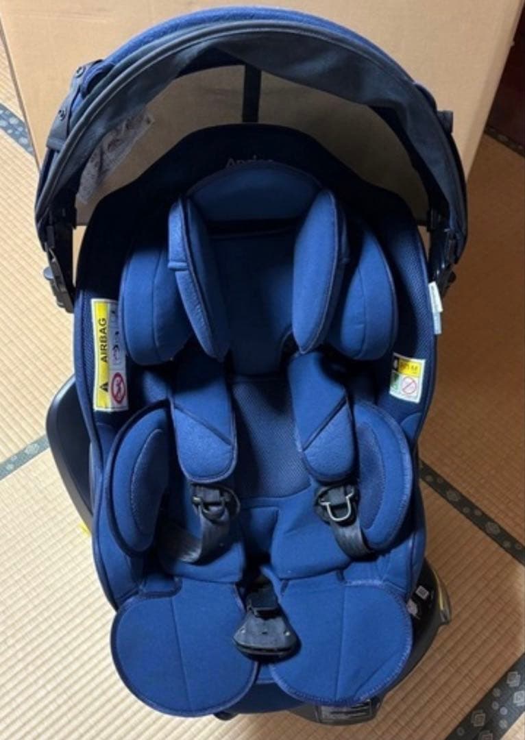 アップリカ　マモリラ ISOFIX チャイルドシート　ケープネイビー Aprica アップリカ マモリラ ケープネイビー ニンバスブラック ISOFIX