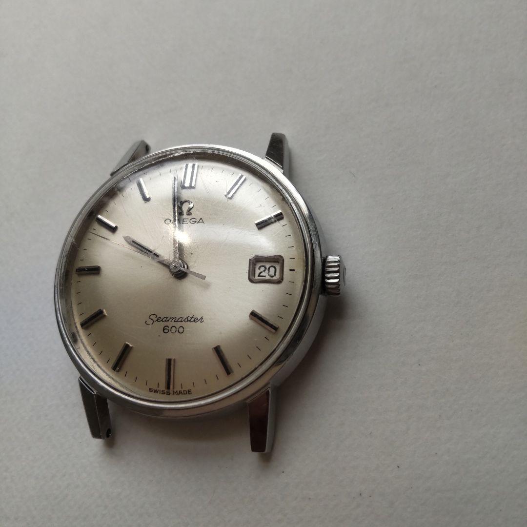 オメガシーマスター600希少レアジャンク部品取り訳あり