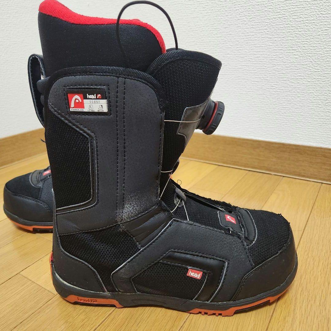 24h内発送　Head Scout スノボブーツ 25.5cm BOAダイヤル