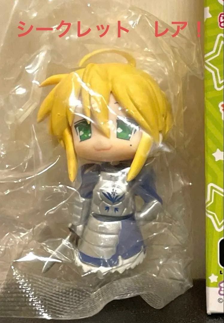 未開封】ねんどろいどぷち らき☆すた2 （シークレット・セイバー