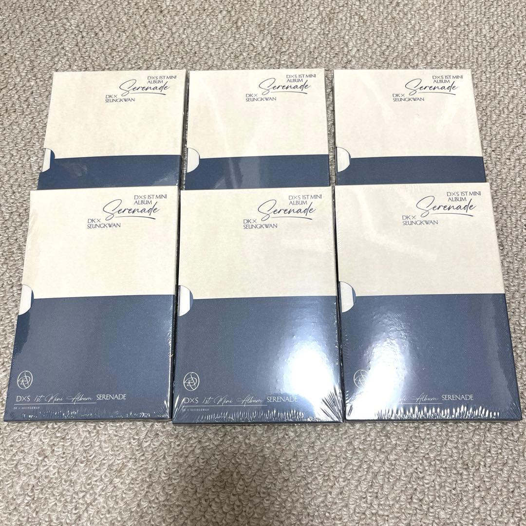 未開封 DxS Serenade compact盤 6枚セット - メルカリ