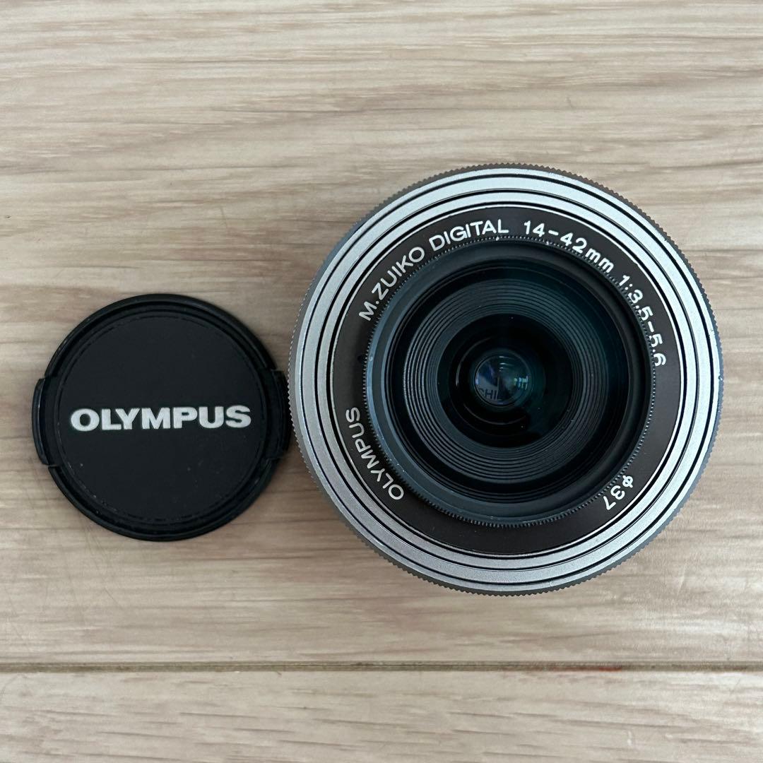 OLYMPUS M.ZUIKO DIGITAL 14-42mm - メルカリ